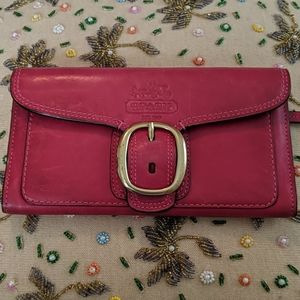 Coach long wallet